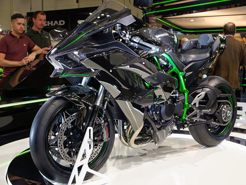 La Kawasaki Ninja H2R