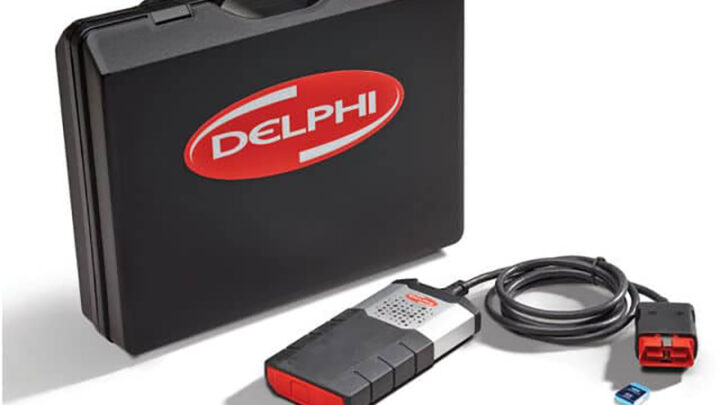 La valise Delphi DS 150E pour diagnostiquer votre voiture