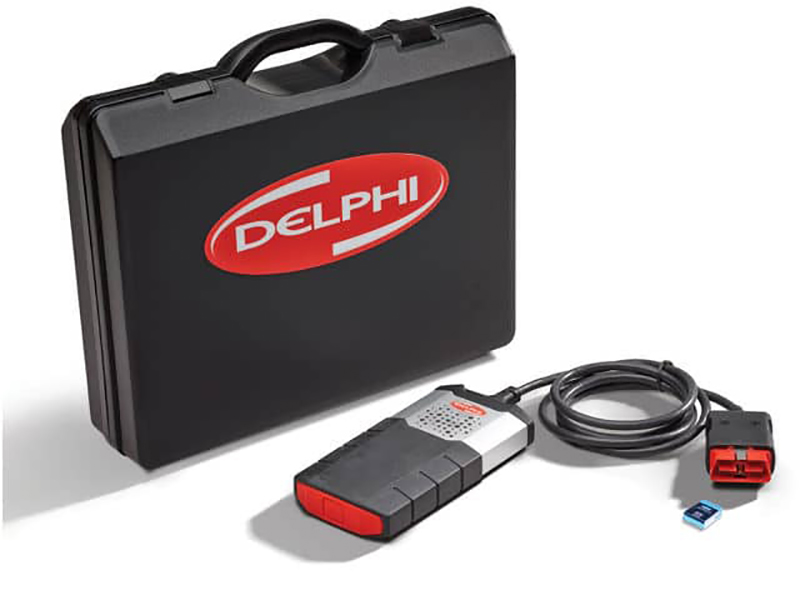 La valise Delphi DS 150E pour diagnostiquer votre voiture